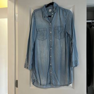 Practically new H&m chambray  dress